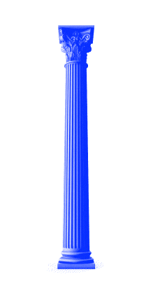 column greece orient