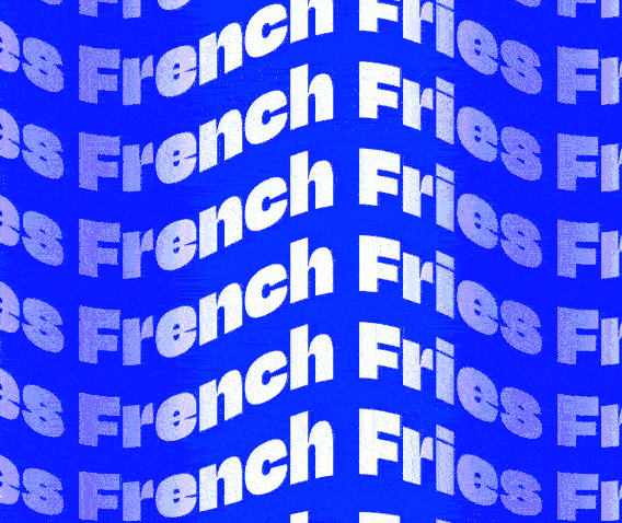 french fries potato babek monaco food