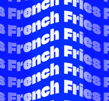french fries babek kebab