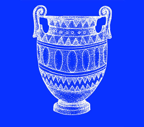vase grec babek oriental food